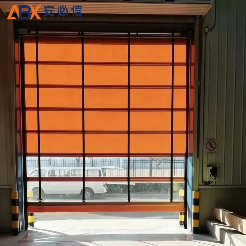 信阳市软帘堆积门