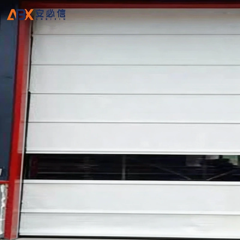 信阳市软帘快速门