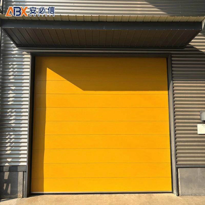 信阳市分节式滑升门